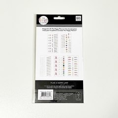 Adesivos - Sticker Sheets - Teacher Icons - The Happy Planner - Dream Big - Papelaria Criativa