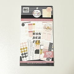 Livro de Adesivos - Value Pack Stickers - Teacher Fancy Florals - The Happy Planner