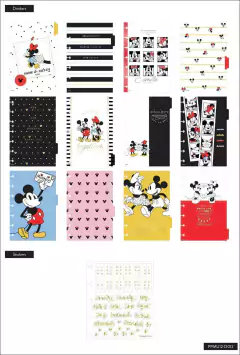 Mini Planner Não Datado Dashboard - Disney Happy Life - 12 Meses - The Happy Planner na internet