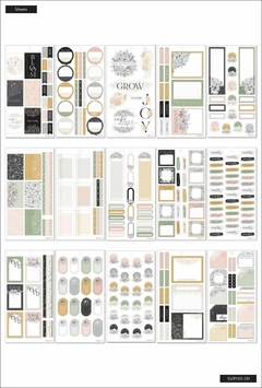 Livro de Adesivos - Value Pack Stickers - Belle Fleurs - The Happy Planner - comprar online