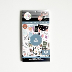 Livro de Adesivos - Value Pack Stickers - Bright Places BIG - The Happy Planner