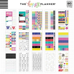Livro de Adesivos - Value Pack Stickers - Brights - The Happy Planner na internet