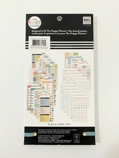 Livro de Adesivos - Value Pack Stickers - Daily Chores - The Happy Planner - Dream Big - Papelaria Criativa