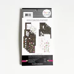 Livro de Adesivos - Value Pack Stickers - Deep Botanicals Floral - The Happy Planner - Dream Big - Papelaria Criativa