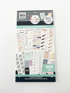Livro de Adesivos - Value Pack Stickers - Go Offline Digital Detox - The Happy Planner