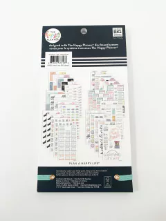 Livro de Adesivos - Value Pack Stickers - Go Offline Digital Detox - The Happy Planner - Dream Big - Papelaria Criativa