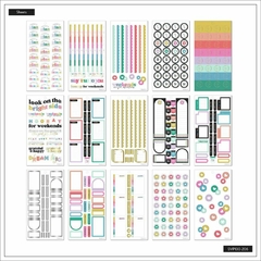 Livro de Adesivos - Value Pack Stickers - Happy Brights - The Happy Planner - comprar online