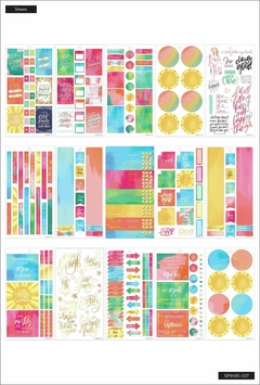 Livro de Adesivos - Value Pack Stickers - Happy Life - The Happy Planner - comprar online