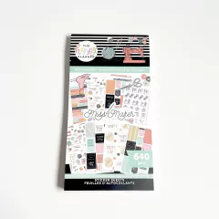 Livro de Adesivos - Value Pack Stickers - Miss Maker - The Happy Planner
