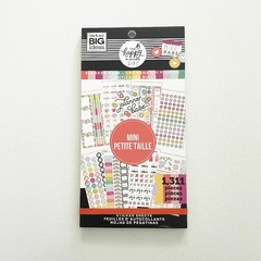 Livro de Adesivos - Value Pack Stickers - Planner Babe - Mini - The Happy Planner