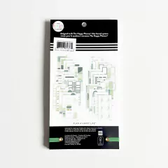 Livro de Adesivos - Value Pack Stickers - Sage - The Happy Planner - Dream Big - Papelaria Criativa