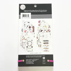 Livro de Adesivos - Value Pack Stickers - Seasonal Florals - The Happy Planner - Dream Big - Papelaria Criativa