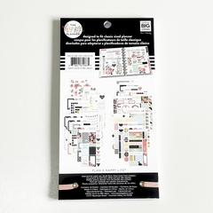 Livro de Adesivos - Value Pack Stickers - Simply Lovely - The Happy Planner - Dream Big - Papelaria Criativa