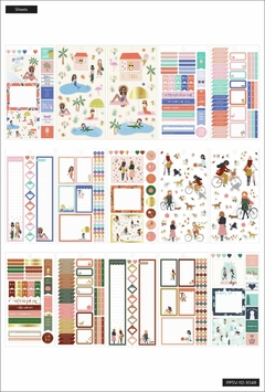 Livro de Adesivos - Value Pack Stickers - Squad Life - The Happy Planner - comprar online