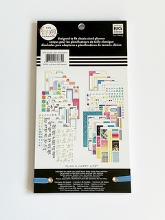 Livro de Adesivos - Value Pack Stickers - Summer - The Happy Planner - Dream Big - Papelaria Criativa