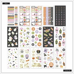 Livro de Adesivos - Value Pack Stickers - Halloween - The Happy Planner na internet