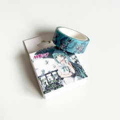 Fita Adesiva - Washi Tape Temática Animes One Piece Vocaloids Hatsune Miku na internet