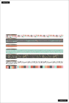 Fita Adesiva - Kit Washi Tape - Miss Maker - The Happy Planner na internet