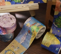 Fita Adesiva - Washi Tape O Pequeno Principe Aquarela na internet