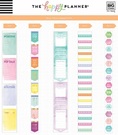 Rolos de Adesivos - Sticker Rolls - Wellness - The Happy Planner - comprar online
