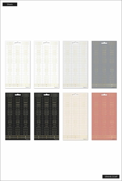 Adesivos - Sticker Sheets - Work + Life - The Happy Planner - comprar online