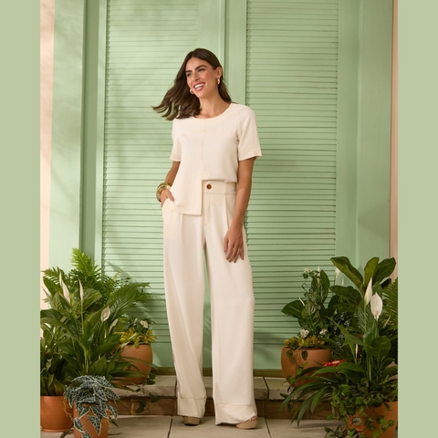 Conjunto OFF-White Presponto