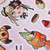 Cartela de adesivos Patissêrie (A5) - comprar online