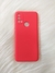 Capa Case Aveludada Moto E30/E40 Vermelho