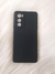 Capa Case Aveludada Moto Edge 30 Preto