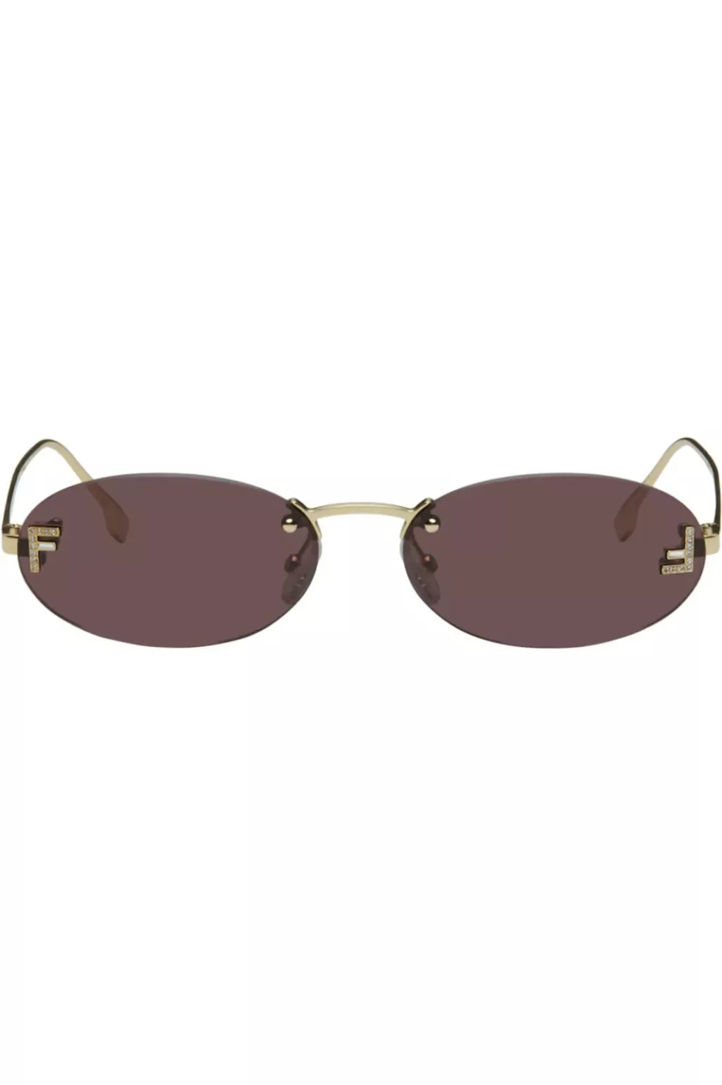 Fendi FE018 Fendi First Round Dorado