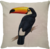 Capa Almofada Linho Tucano