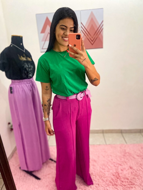 Calça Pantalona DUNA