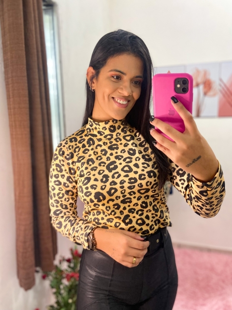 BLUSA ELIANE ONCINHA