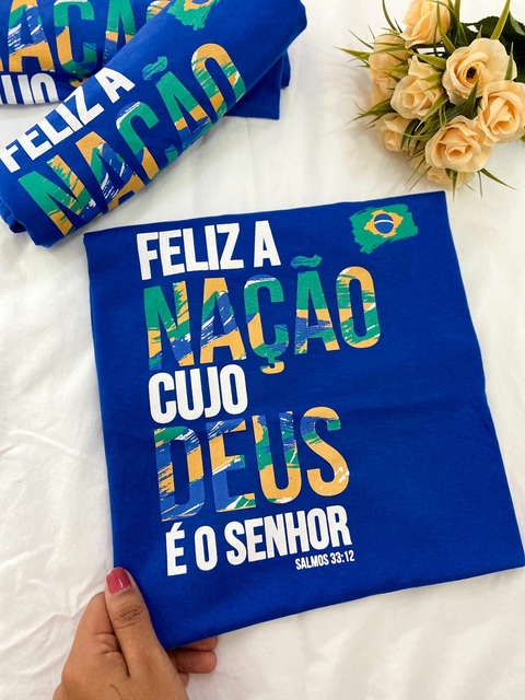 T-shirt Feliz a Nação