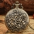 Relógio de Bolsa - Floral Vintage - Sullina