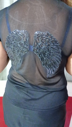 Imagen de Remera Tul con Alas