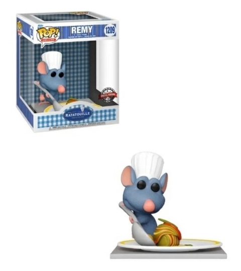 Funko Pop Deluxe - Disney Ratatouille -Remy - 1209