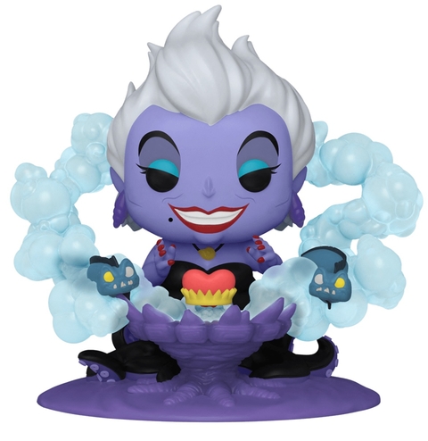 Funko Pop Deluxe - Disney Villains - Ursula on throne 1090