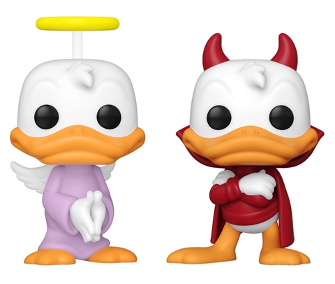 Funko Pop Disney - Donalds Shoulder Angel and Devil 2 pack