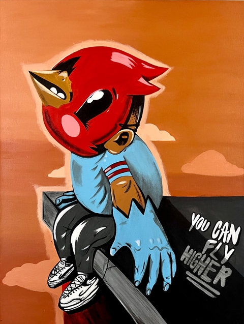you can fly higher