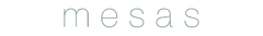 Banner de la categoría Mesas