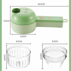 4 Em 1 Multifuncional Handheld Cortador De Legumes - JLH