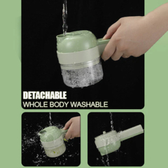 4 Em 1 Multifuncional Handheld Cortador De Legumes na internet