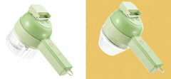 4 Em 1 Multifuncional Handheld Cortador De Legumes