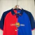 Camisa Retrô Barcelona Centenário Home 99/00 — marca e acabamento