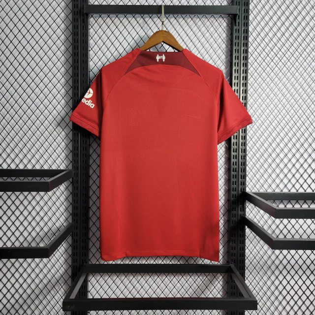 Outro ângulo de Camisa Liverpool Home 22/23
