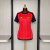 Camisa Feminina Espanha Home 2026 — frente da edição atual com duas estrelas