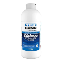 COLA BRANCA PVA EXTRA TEKBOND 1KG