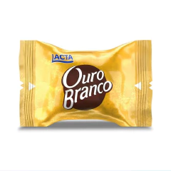 CHOCOLATE WAFER OURO BRANCO LACTA 1KG - comprar online