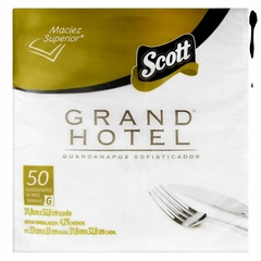 GUARDANAPO GRANDE FOLHA DUPLA GRAND HOTEL 50FL - comprar online